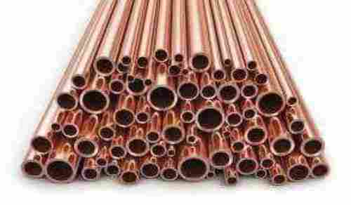Round Shape Copper Pipes