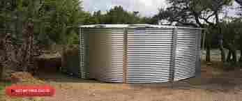 Round Shape Water Storage Tanks