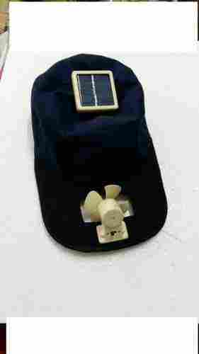 Solar Cooling Cap (Black)