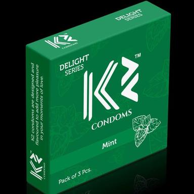 Natural K2 Mint Flavor Condom