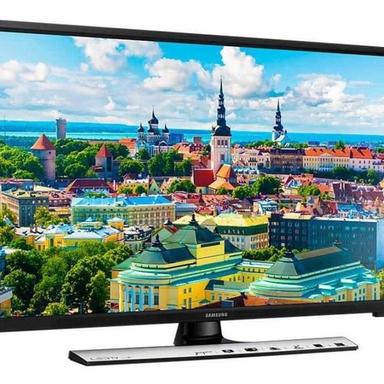 Black Low Power Consumption Samsung Led Tv