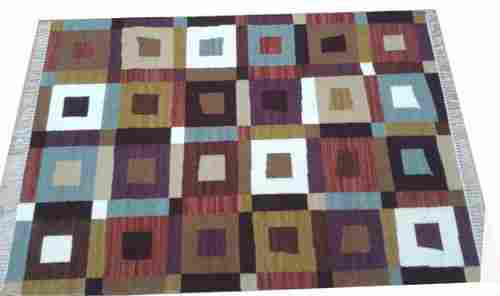 Multi Color Woolen Carpet (MIS-K-1300)