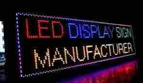 Low Power Consume LED Display Board