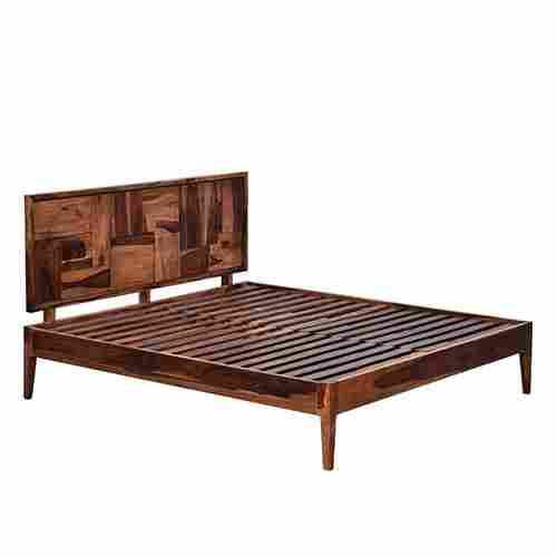 Sheesham Wood King Size Bed