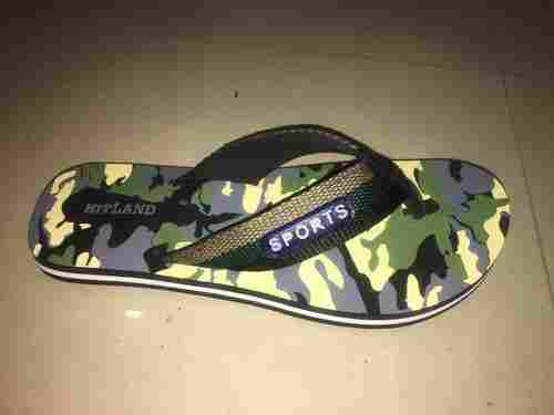 Army Screen Printed Gents Slippers