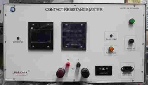 Durable Contact Resistance Meter