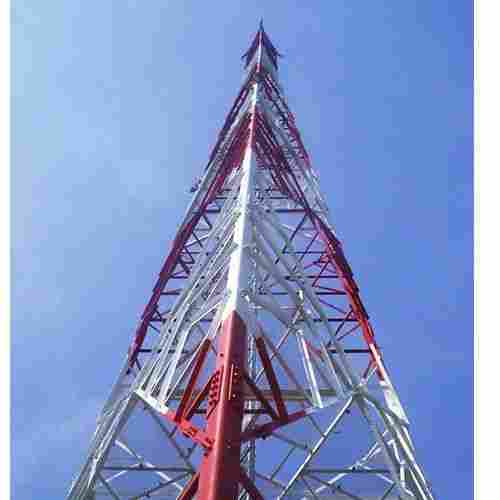 Galvanized Iron Communication Tower