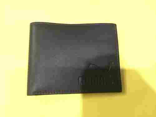 Mens Leather Wallet (Black)