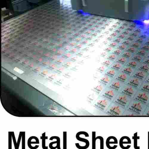 Metal Sheet Printing Services