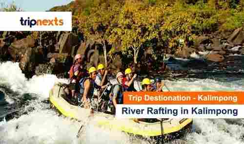 River Rafting in Kalimpong Tour Service