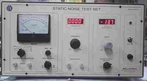 Static Noise Test Set