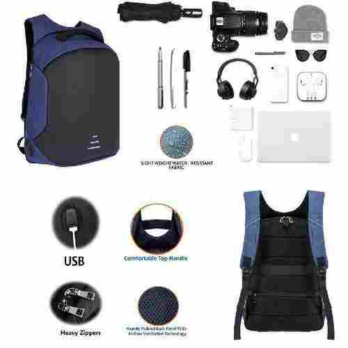 Windy Stylish Anti Theft Multipurpose Backpack