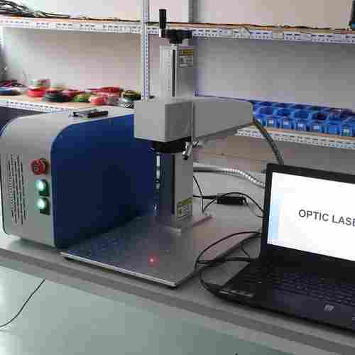 Fiber Laser Marking Engrave Machine For Metals Alloy