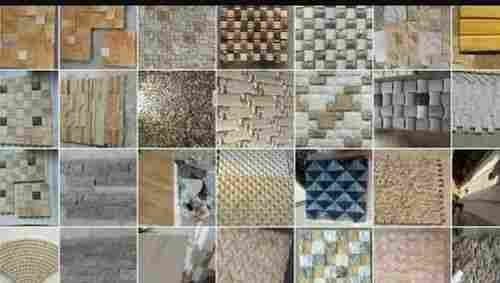 Metallic Finish Flooring Tiles