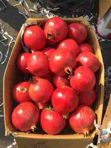 Organic Fresh Red Pomegranates