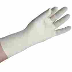 White Surgical Medical Gloves
