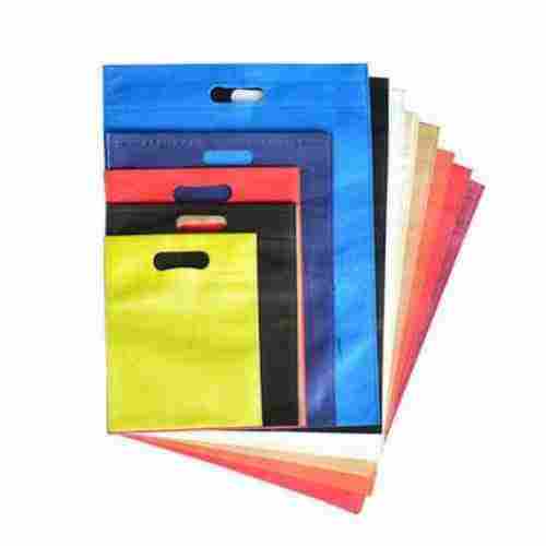 Multicolour D Cut Non Woven Bags