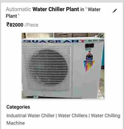 Automatic Water Chiller Plant