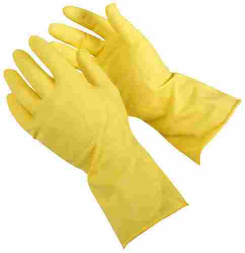 Male Yellow Safety Gloves