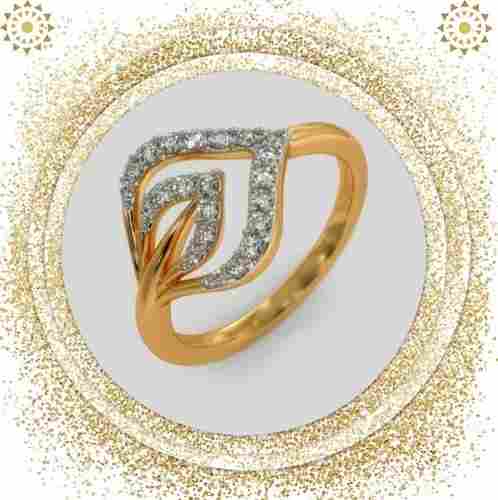 Trendy Design Diamond Ring