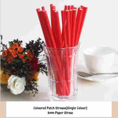Coloured Paper Straw