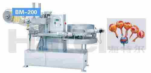 Lollipop Single Twisting Packing Machine.