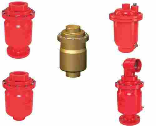 Air Release Valves (Pink Color)