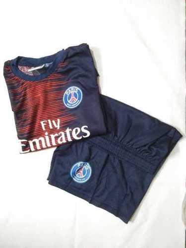 Blue Comfortable Psg Jerseys With Short