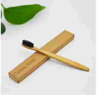 Eco-Friendly Biodegradable Bamboo Toothbrush