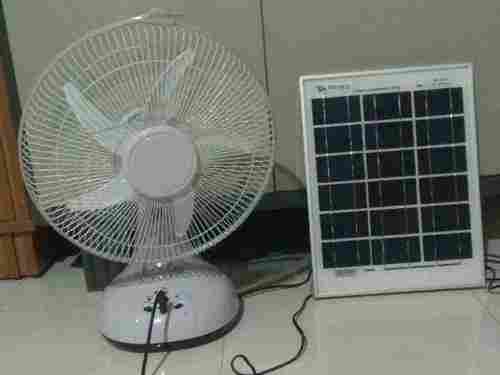 Solar Rechargeable Table Fan 