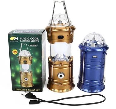 6 In 1 Led Magic Cool Camping Lights