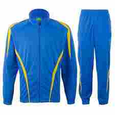 Athletics Blue Color Track Suit