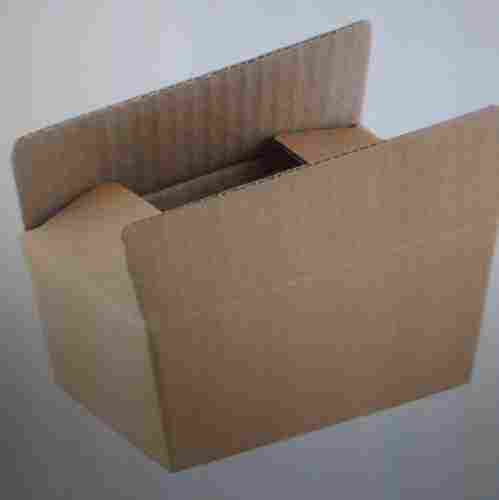 Brown Plain Corrugated Box