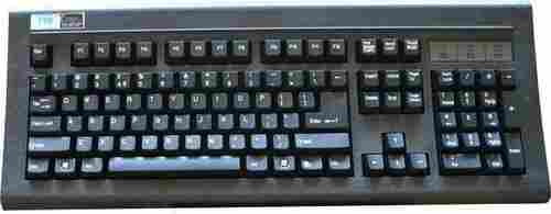 Computer Keyboard Black (TVS)