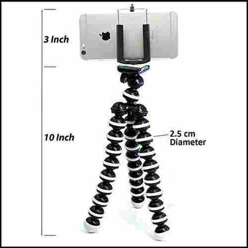 White Color Gorilla Tripod 