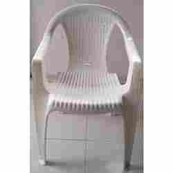 White Color Plastic Chairs