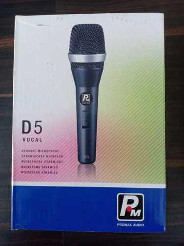 Black Pm D5 हाई डायनामिक माइक्रोफ़ोन