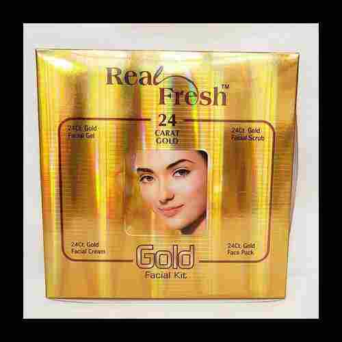 Real Fresh Gold Facial Kit
