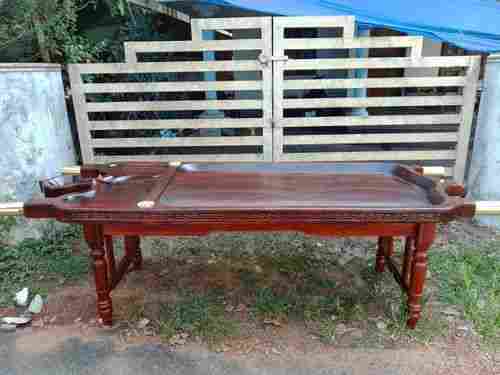Wooden Droni Massage Table With Standard Stand