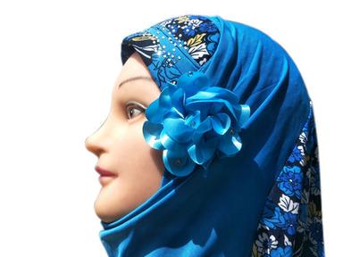 Easy Washable Kids Hijab Age Group: 2 To 10 Years