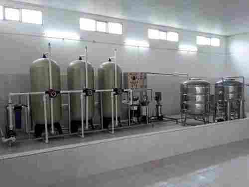 Fully Automatic Water Bottling Plant