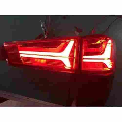 Car Red Tail Light