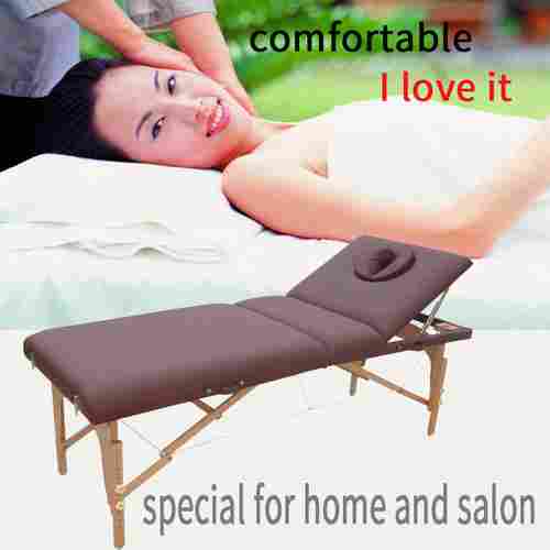 Portable Massage Bed With Adjustable Backrest