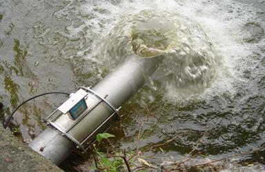 Stp Water Flow Meter