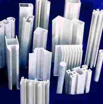 Plain Aluminium Architectural Section