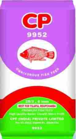 CP 9952 6mm Floating Fish Feed