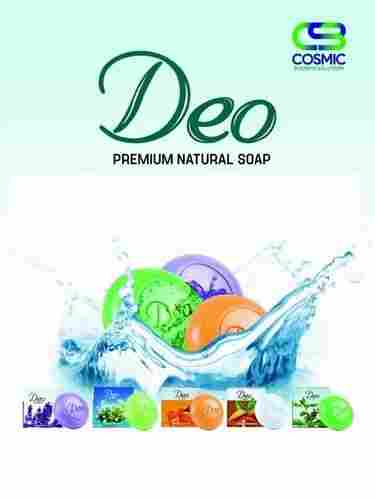 Premium Natural Toilet Soap (Deo)