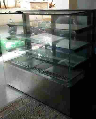 Three Shelves Cold Display Counter