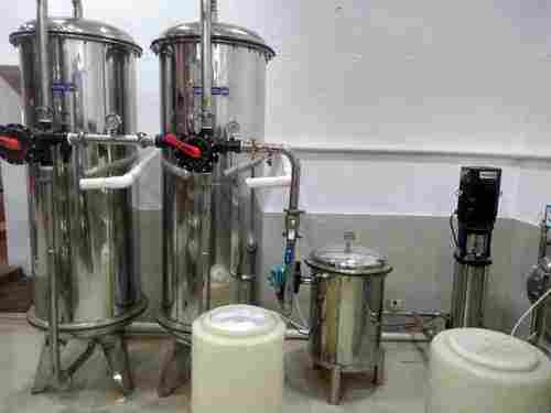 Automated Package Drinking Water RO Plant (1000LPH)