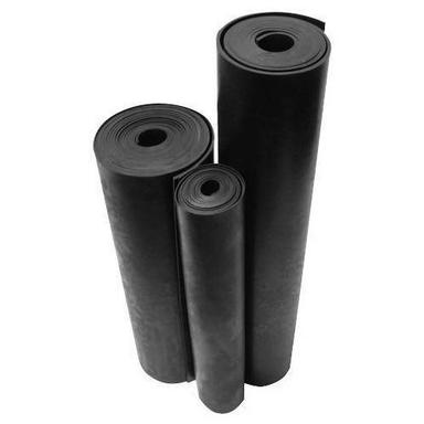 Black Nitrile Rubber Sheet Length: 1.83  Meter (M)